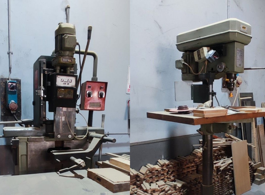 Drill and Mortising Machine
